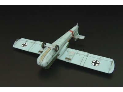 Blohm Voss BV-40 Rocket glider interceptor 