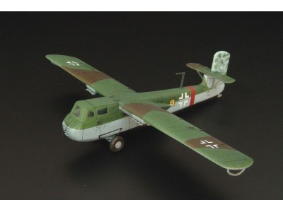 Blohm Voss BV-40 Rocket glider interceptor 
