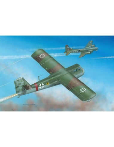 Blohm Voss BV-40 Rocket glider interceptor 