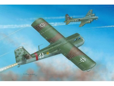 Blohm Voss BV-40 Rocket glider interceptor 