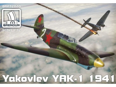 Jak-1 (mod  1941) 