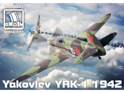 Jak-1 (mod  1942) 