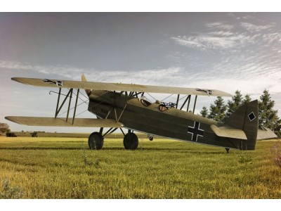 Letov S-16 Luftwaffe-Slovak AF 