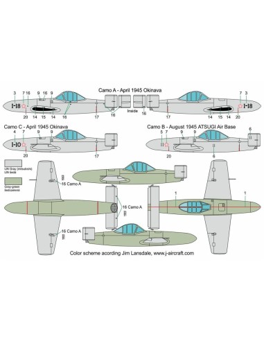 Yokosuka MXY7 Ohka model 11 