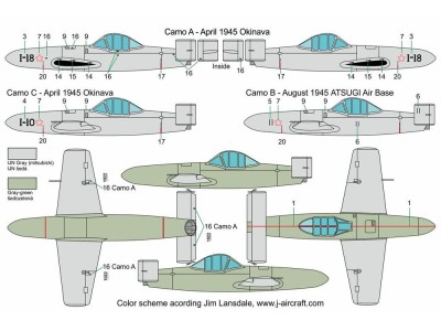 Yokosuka MXY7 Ohka model 11 