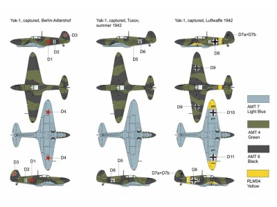 Yak 1 captured 