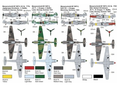 Bf-109T-2 