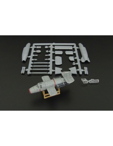 Bachem Ba-349 A Natter (two in box) 