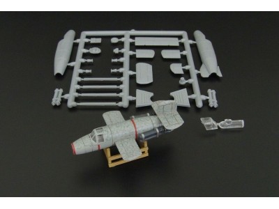 Bachem Ba-349 A Natter (two in box) 