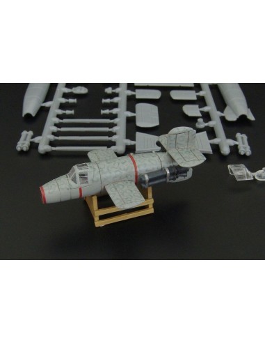 Bachem Ba-349 A Natter (two in box) 