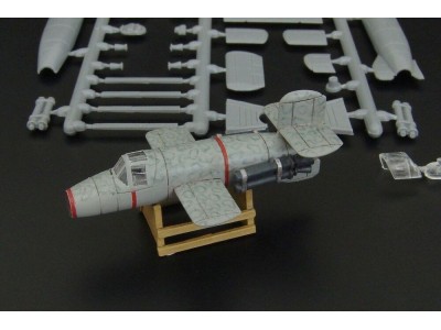 Bachem Ba-349 A Natter (two in box) 