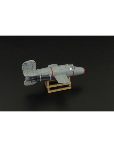 Bachem Ba-349 A Natter (two in box) 