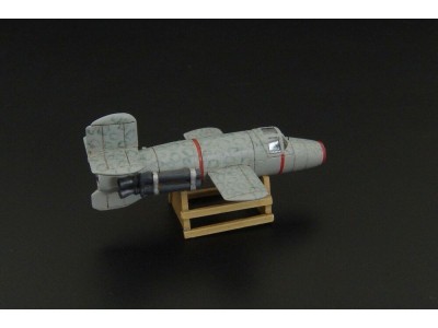 Bachem Ba-349 A Natter (two in box) 