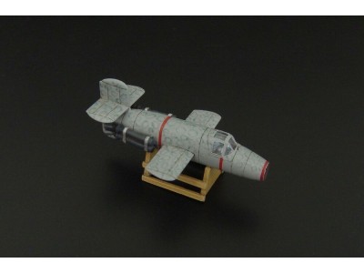 Bachem Ba-349 A Natter (two in box) 