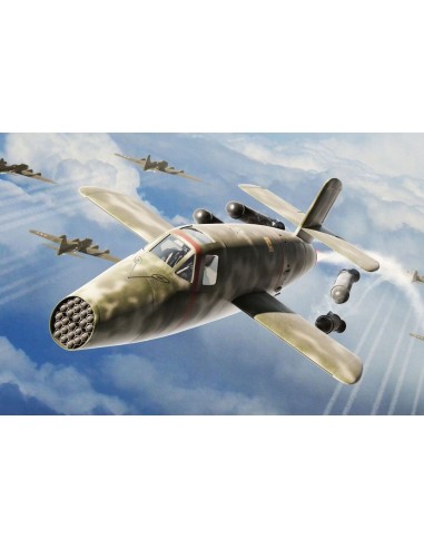 Bachem Ba-349 A Natter (two in box) 
