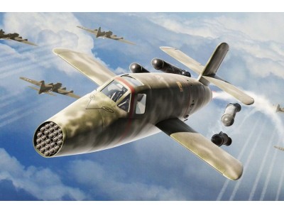 Bachem Ba-349 A Natter (two in box) 