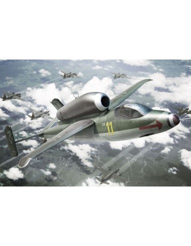 Heinkel He-162A 