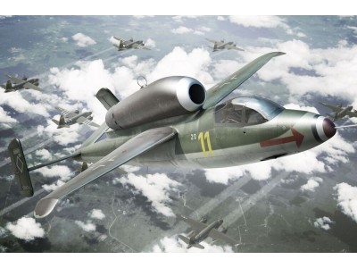 Heinkel He-162A 