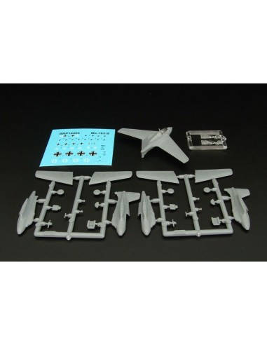 Me-163B Komet (two kits in box) 