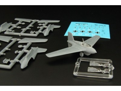 Me-163B Komet (two kits in box) 