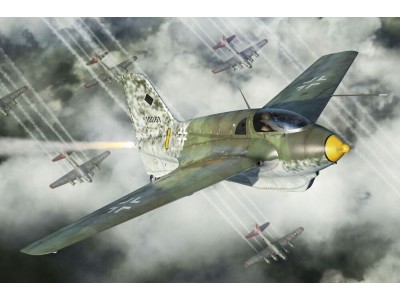 Me-163B Komet (two kits in box) 