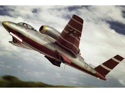 He-162D Volksjeager 