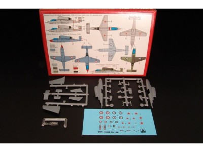 He-162 A2  War prizes“ 