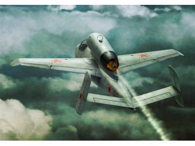 He-162 A2  War prizes“ 