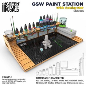 GSW PAINT STATION WITH...