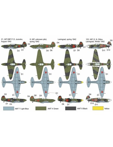 Yak 1 1941 