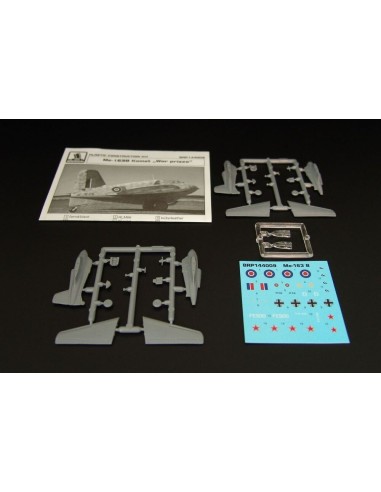 Me-163B KOMET  War prizes“ 