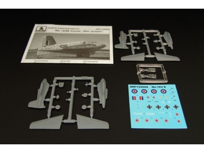 Me-163B KOMET  War prizes“ 