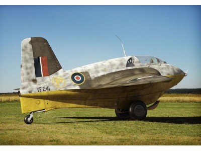 Me-163B KOMET  War prizes“ 