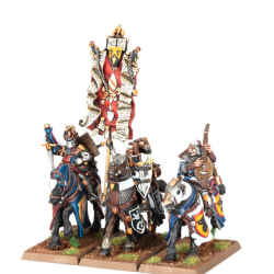 ÉTAT-MAJOR DE CHEVALIERS DE LA QUÊTE BRETONNIENS