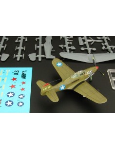 P-39 D-F-K Airacobra  2