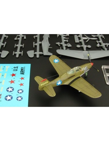 P-39 D-F-K Airacobra 