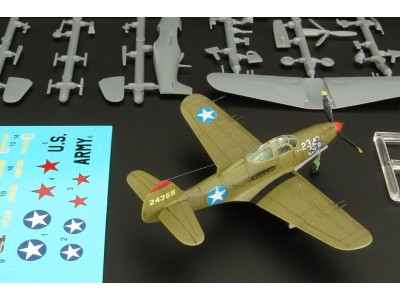 P-39 D-F-K Airacobra 