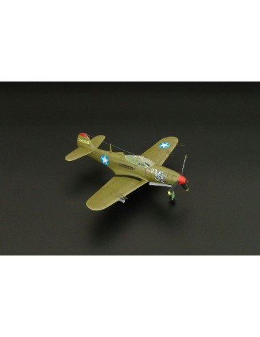 P-39 D-F-K Airacobra 