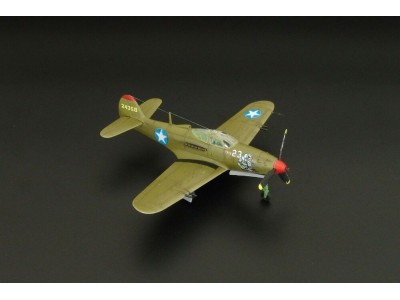 P-39 D-F-K Airacobra 