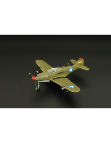 P-39 D-F-K Airacobra 