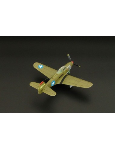 P-39 D-F-K Airacobra 