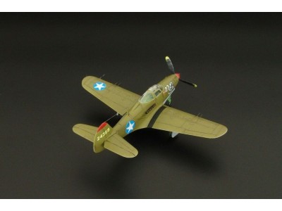P-39 D-F-K Airacobra 