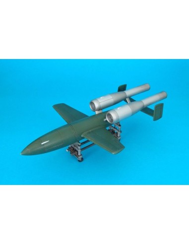 OKB Chelomey 16KhA PRIBOY missile 