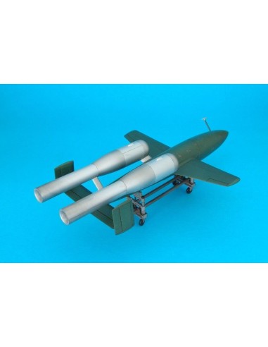 OKB Chelomey 16KhA PRIBOY missile 