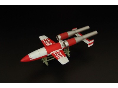 Chelomey 16KhA  FLYING TARGET 