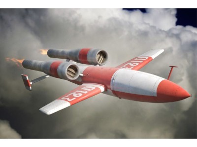 Chelomey 16KhA  FLYING TARGET 