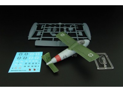 Me P1103 rocket fighter 