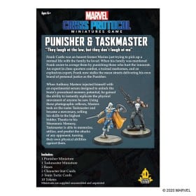 Punisher and Taskmaster