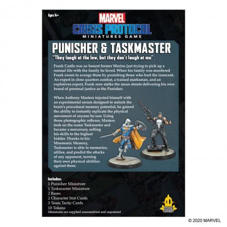 Punisher and Taskmaster