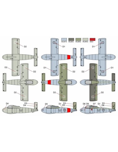 Me P1103 rocket fighter 